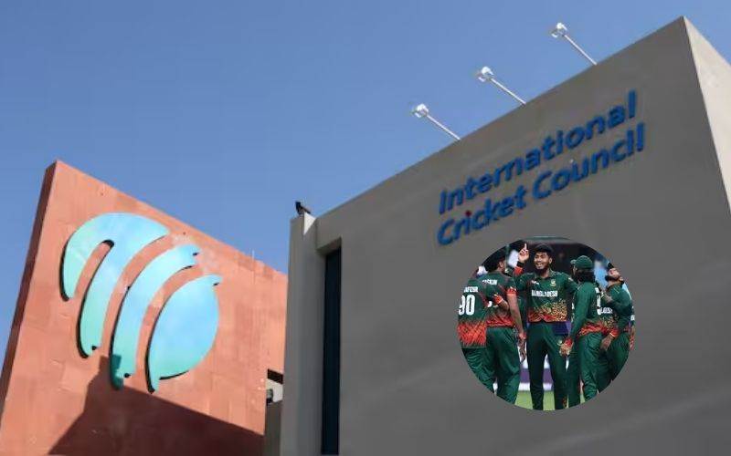 آئی سی سی نے بنگلہ دیش کی مانگ مسترد کر دی، اب بی سی بی کے پاس صرف دو ہی آپشن